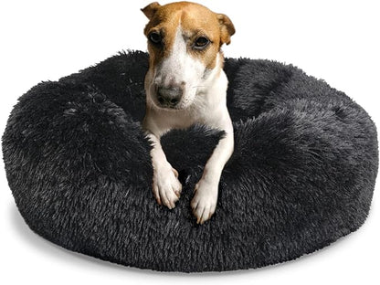 Dog Beds for Medium Dogs Washable Calming Bed 30 Inches