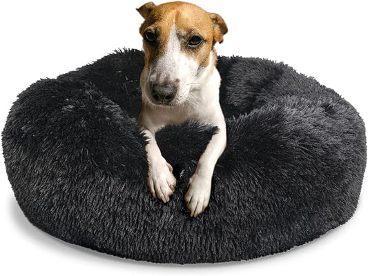 Dog Beds for Medium Dogs Washable Calming Bed 30 Inches