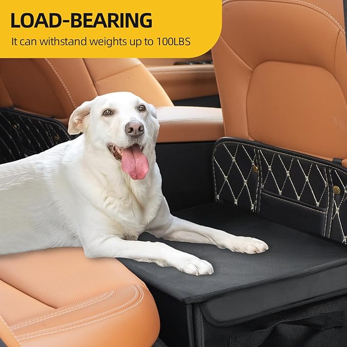 MIKKUPPA Back Seat Extender for Dogs