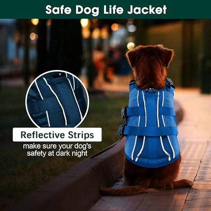 Kuoser Dog Life Jacket High Flotation