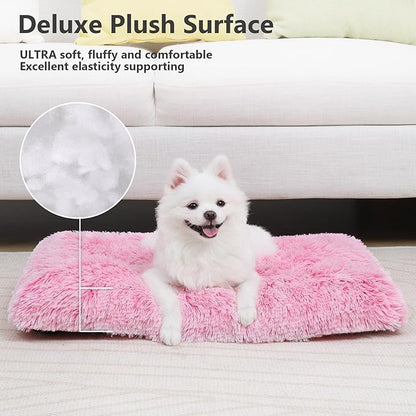 Vonabem Medium Dog Bed Crate Pad 30inch