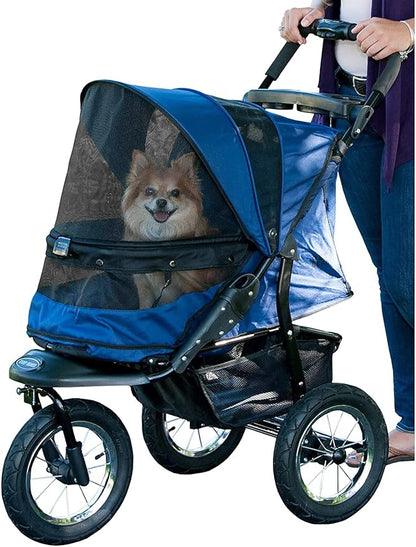 Pet Gear No-Zip Jogger Pet Stroller for Cats/Dogs