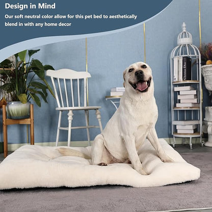 Dog Crate Pad 42x28 for Large Dog Washable 42 inch