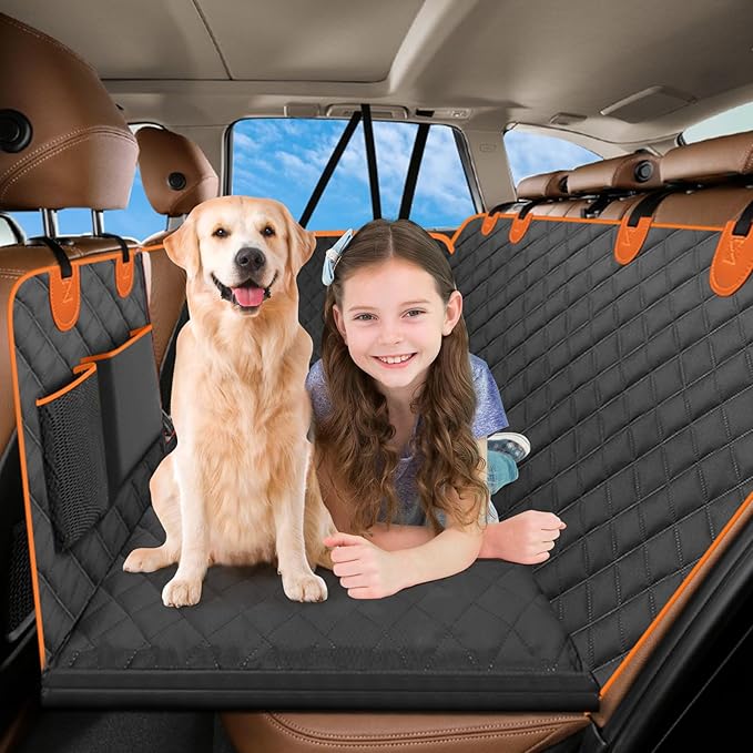 Back Seat Extender for Dog 300lb, Waterproof