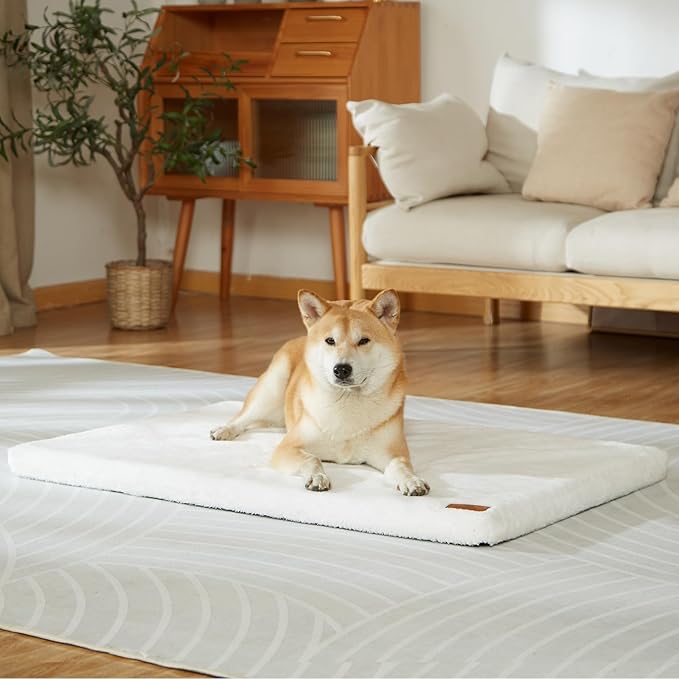 Memory Foam Dog Crate Pad 36-inch Dog