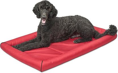 MidWest Homes for Pets Maxx Dog Bed Designed to Fit a 48-Inch Dog Crate 48-Inch, Red