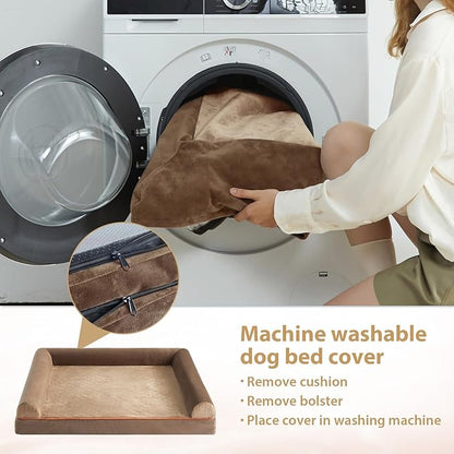 BFPETHOME Washable Dog Beds for Extra Large Dogs