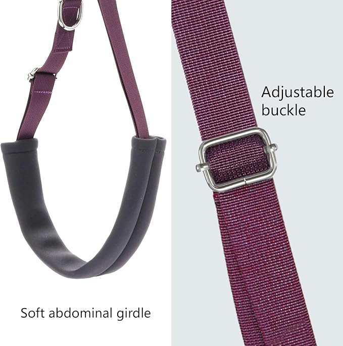 TopLove Dog Grooming Belly Straps Dog Grooming Loops