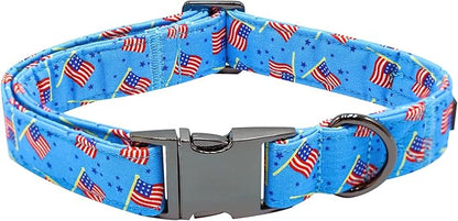 Independence Day Dog Collar
