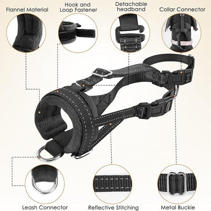 SlowTon Soft Dog Muzzle
