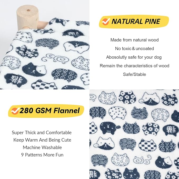 Patas Lague Cat and Dog Hammock Bed Small Dog Bed