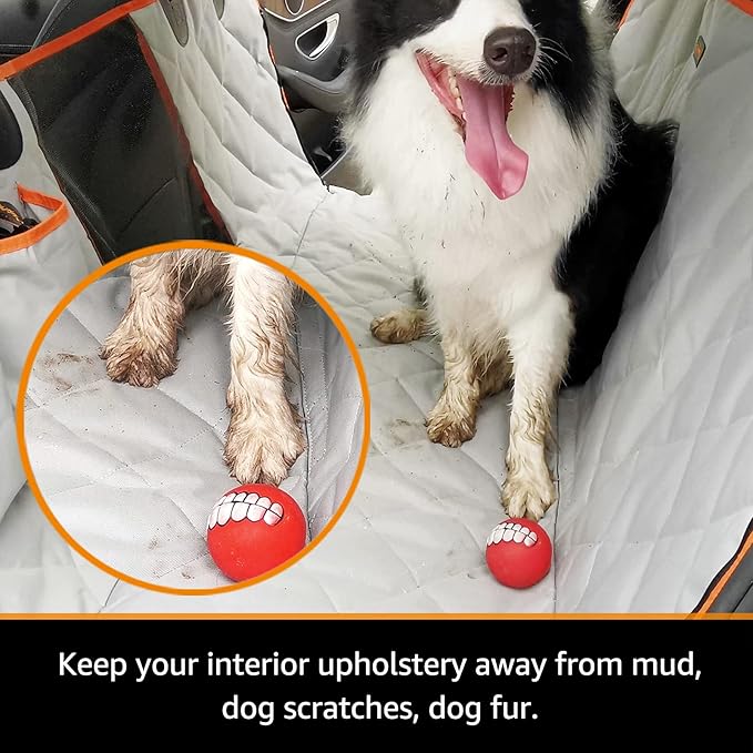 iBuddy Dog Seat Covers for Trucks 100% Waterproof