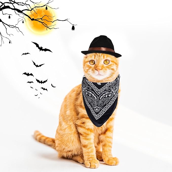 choyaxo Dog Halloween Costumes Pet Cowboy Costume