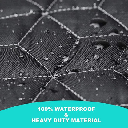 Dog Car Seat Cover for Large SUV 100% Waterproof 600D Heavy