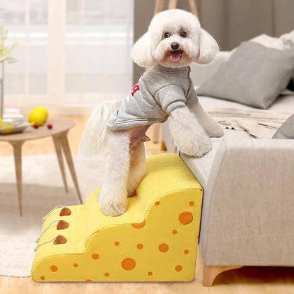 Pet Ramp for Small Dogs to Get on 3 Tiers