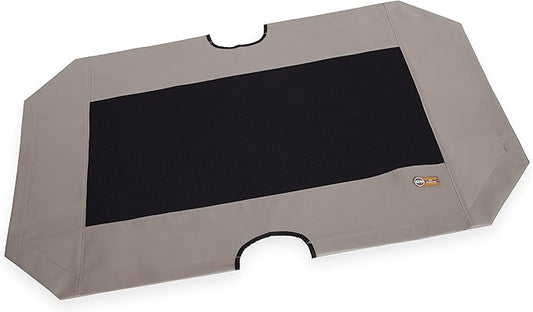 K&H Pet Products Elevated Cooling Outdoor Dog Bed 50 X 32 Inches