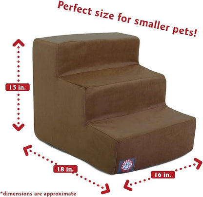 Majestic Pet 3 Step Portable Dog Stairs 250 lbs