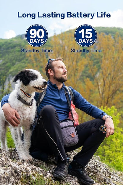 Strg Dog Shock Collar with Remote 1900ft IPX7 3 Training