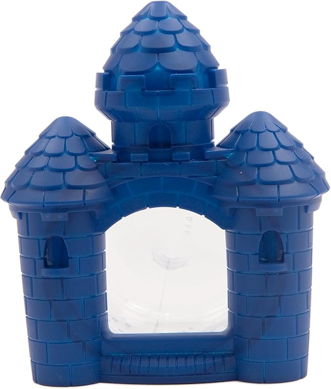 Lixit Small Animal Castle Home (3 Inch, Blue)