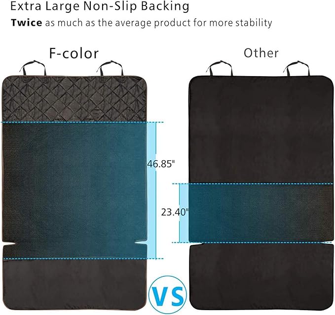 F-color SUV Cargo Liner for Dogs