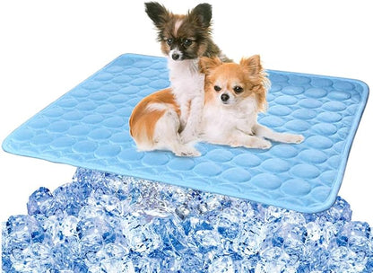 VeMee Cooling Mat Pad for Dogs Cats Ice