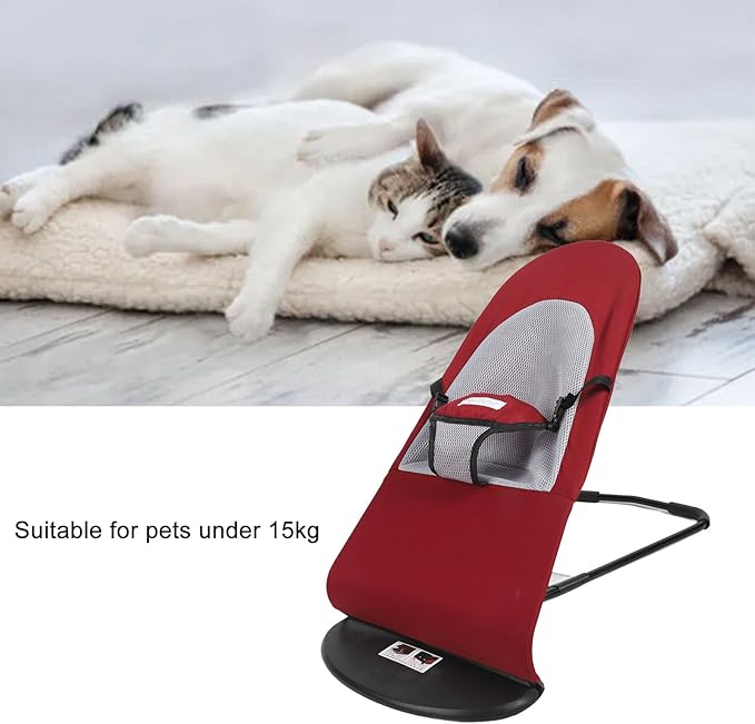 Breathable Dog Rocking Chair Bed