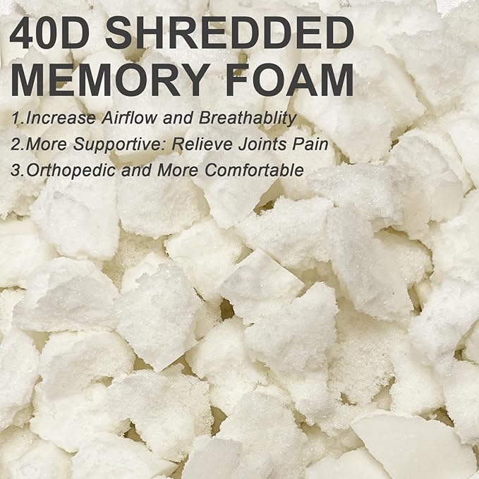 Patas Lague Reversible Orthopedic XL Dog Bed for Large Dogs 36''x24''