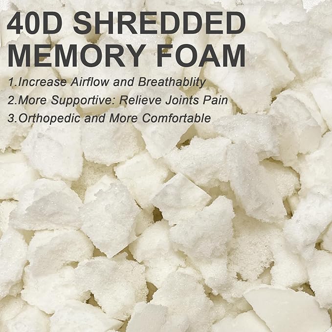 Patas Lague Reversible Orthopedic Dog Bed for Small Dogs 24''x18''