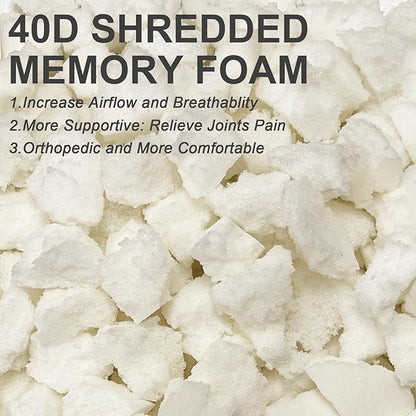 Patas Lague Reversible Orthopedic Dog Bed for Small Dogs 24''x18''