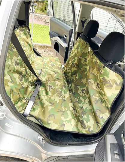 600D Oxford Camo Hammock Back seat Cover