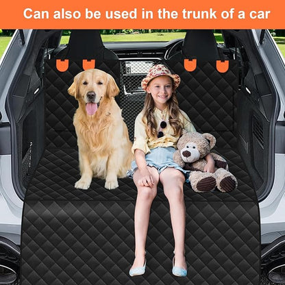 Back Seat Extender for Dogs Bottom,2024 Upgraded 330lbs) for