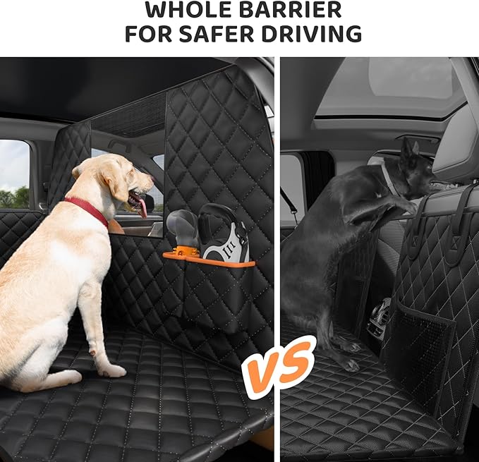 Back Seat Extender for Dogs 400lbs, Back