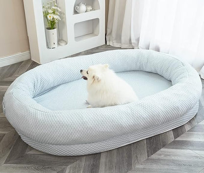 Giant Dog Bed for Human with Matching Blanket 65 * 55 XXXXXXL
