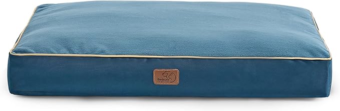 Bedsure Waterproof Dog Beds for Meidum Dogs 4 inch 50lbs Medium