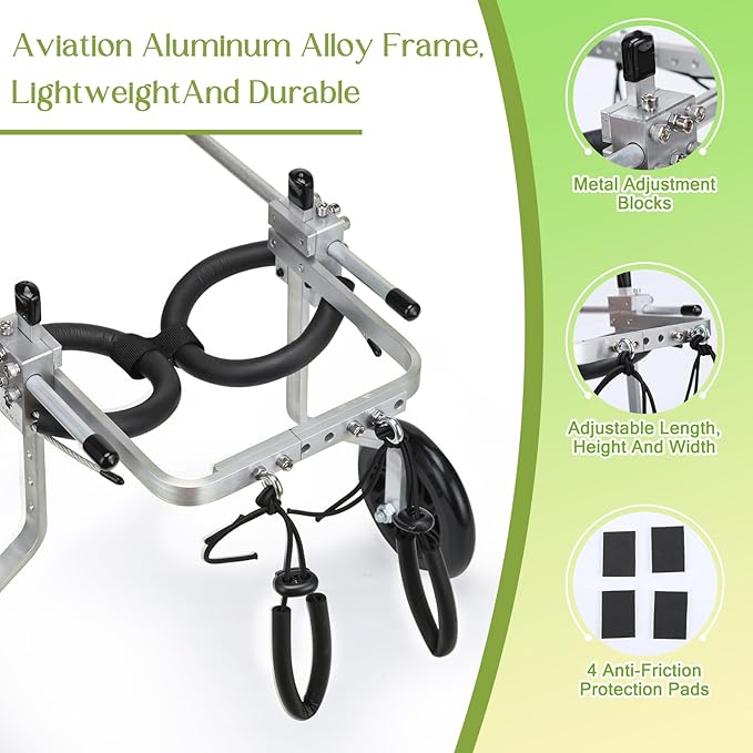 Cat Wheelchair for Back Legs