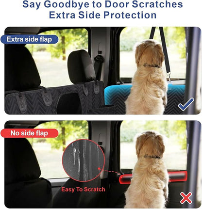Back Seat Extender for Dogs 400 lbs,