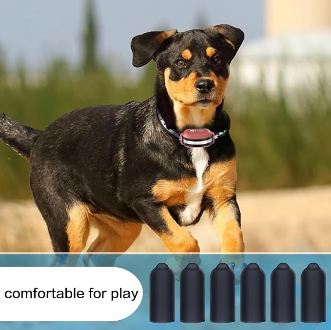 Column Rubber Sleeve for Prong Collar 24 Pieces (16 mm)