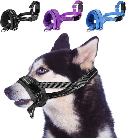 SlowTon Soft Dog Muzzle