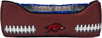 NCAA Arkansas Razorbacks Stadium Dog Bed