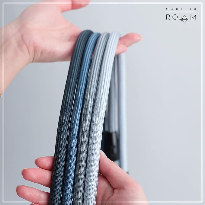 MADE TO ROAM Premium Everyday Leash 4ft (Metal