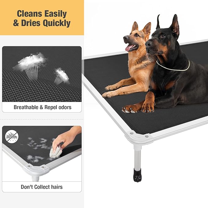 Veehoo Chew Proof Elevated Dog Bed CWC2003