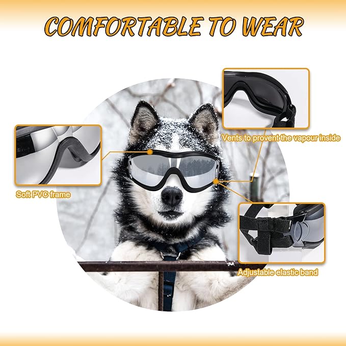 NVTED Dog Sunglasses/Goggles 1)