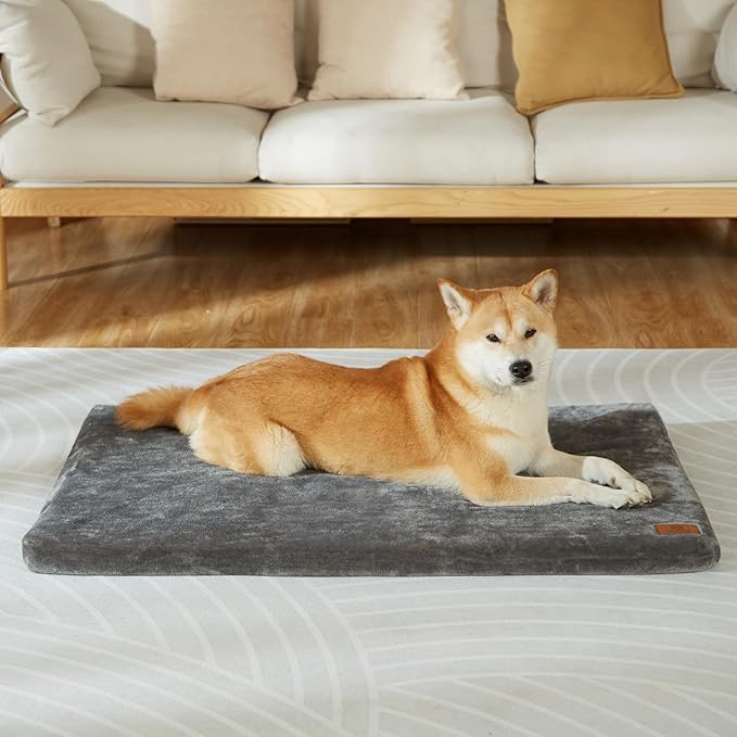 Memory Foam Dog Crate Pad 36-inch Dog