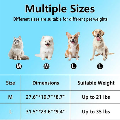 Dog Beds for Small Dogs (Green,31inch)