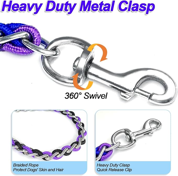 Dog Leash Rope Chain 6ft Heavy