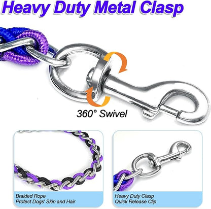 Dog Leash Rope Chain 6ft Heavy