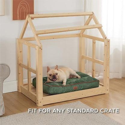 Bedsure Waterproof Dog Beds for Meidum Dogs 4 inch 50lbs Medium