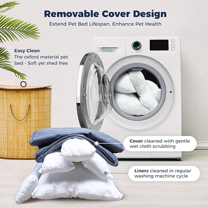 Miguel Outdoor Waterproof Cat Bed with Side 20 inches