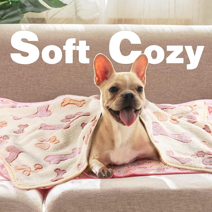 Pet Soft Blankets for Dogs 3S)