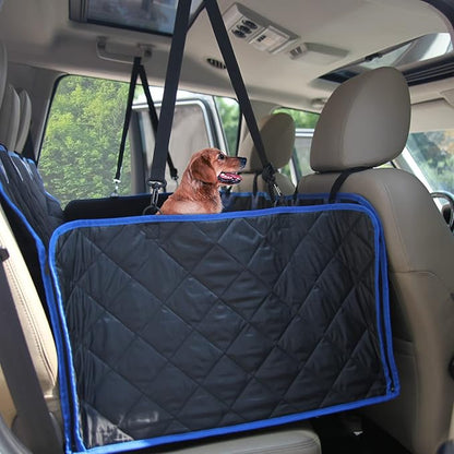 Hard Bottom Car Seat Cover for Dogs